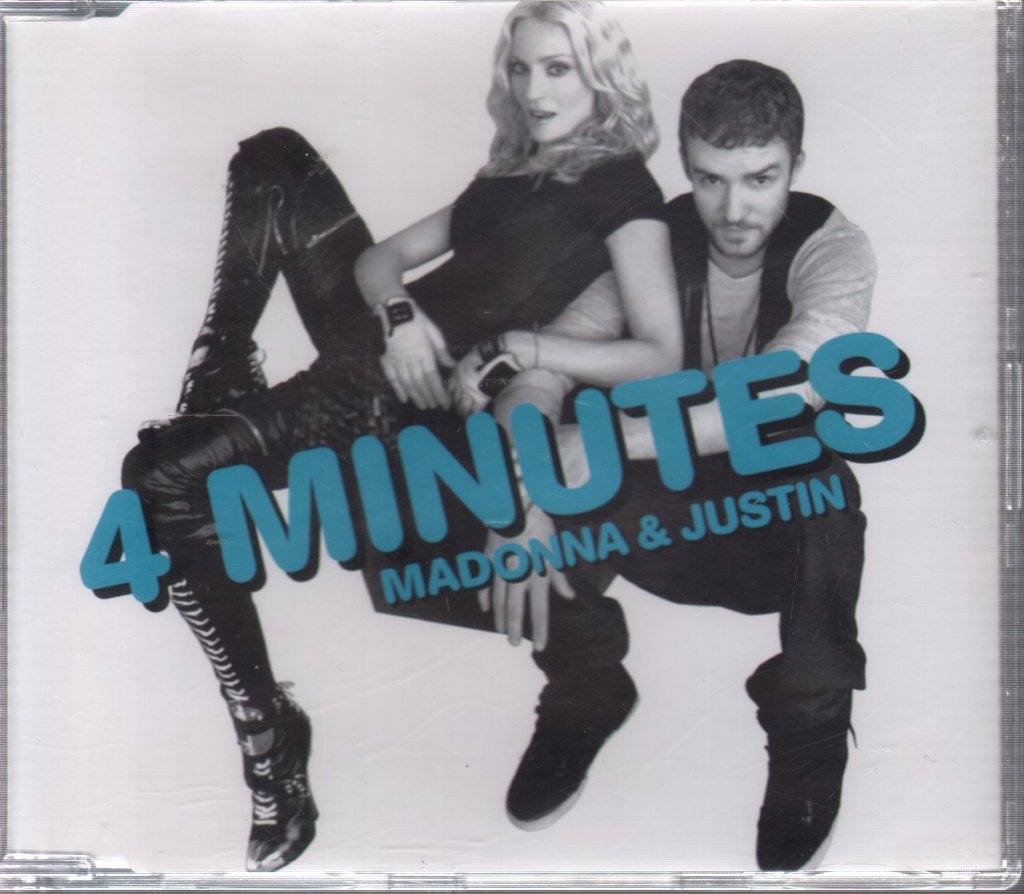 Madonna - 4 Minutes - Cd