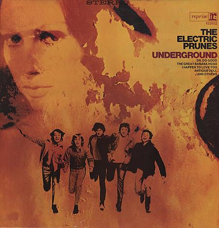 Electric Prunes - Underground - Lp