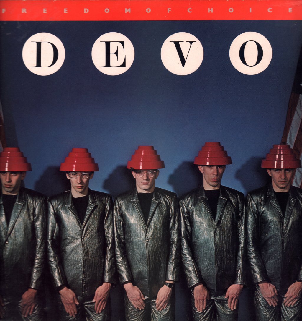 Devo - Freedom Of Choice - Lp