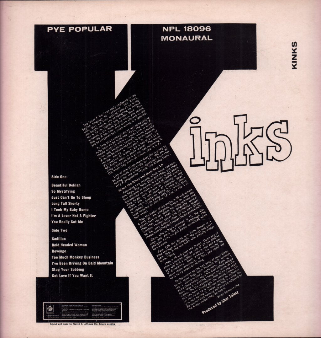 Kinks - Kinks - Lp