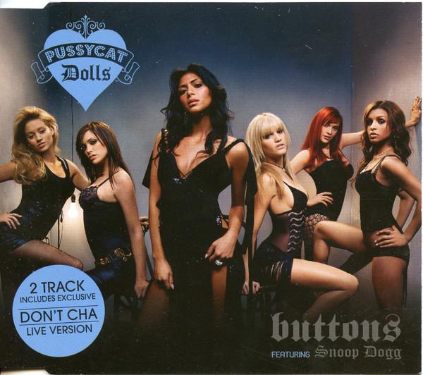 Pussycat Dolls featuring Snoop Dogg - Buttons - Cd