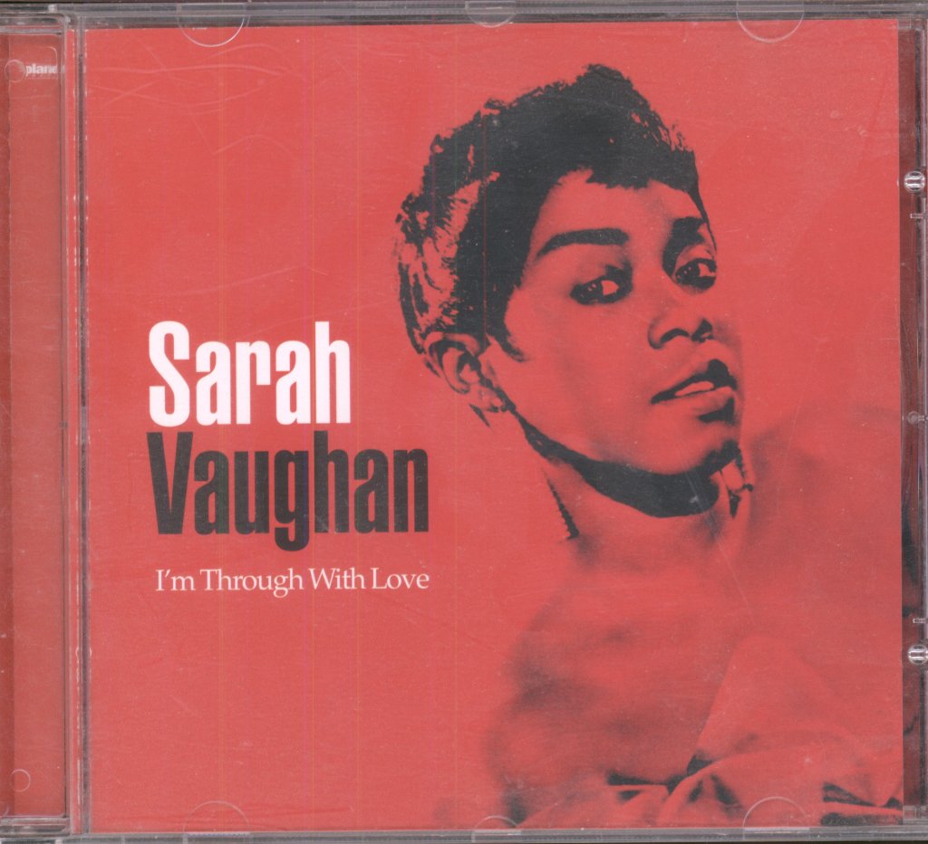 Sarah Vaughan - I'm Through With Love - Cd