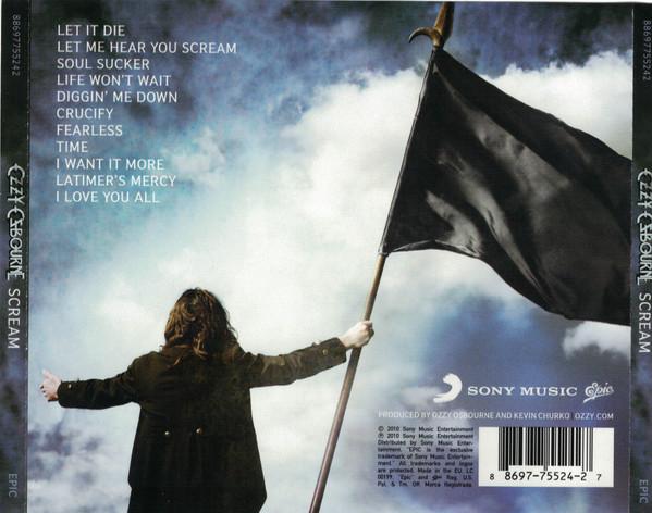 Ozzy Osbourne - Scream - Cd