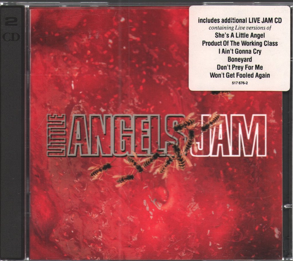 Little Angels - Jam - Double Cd