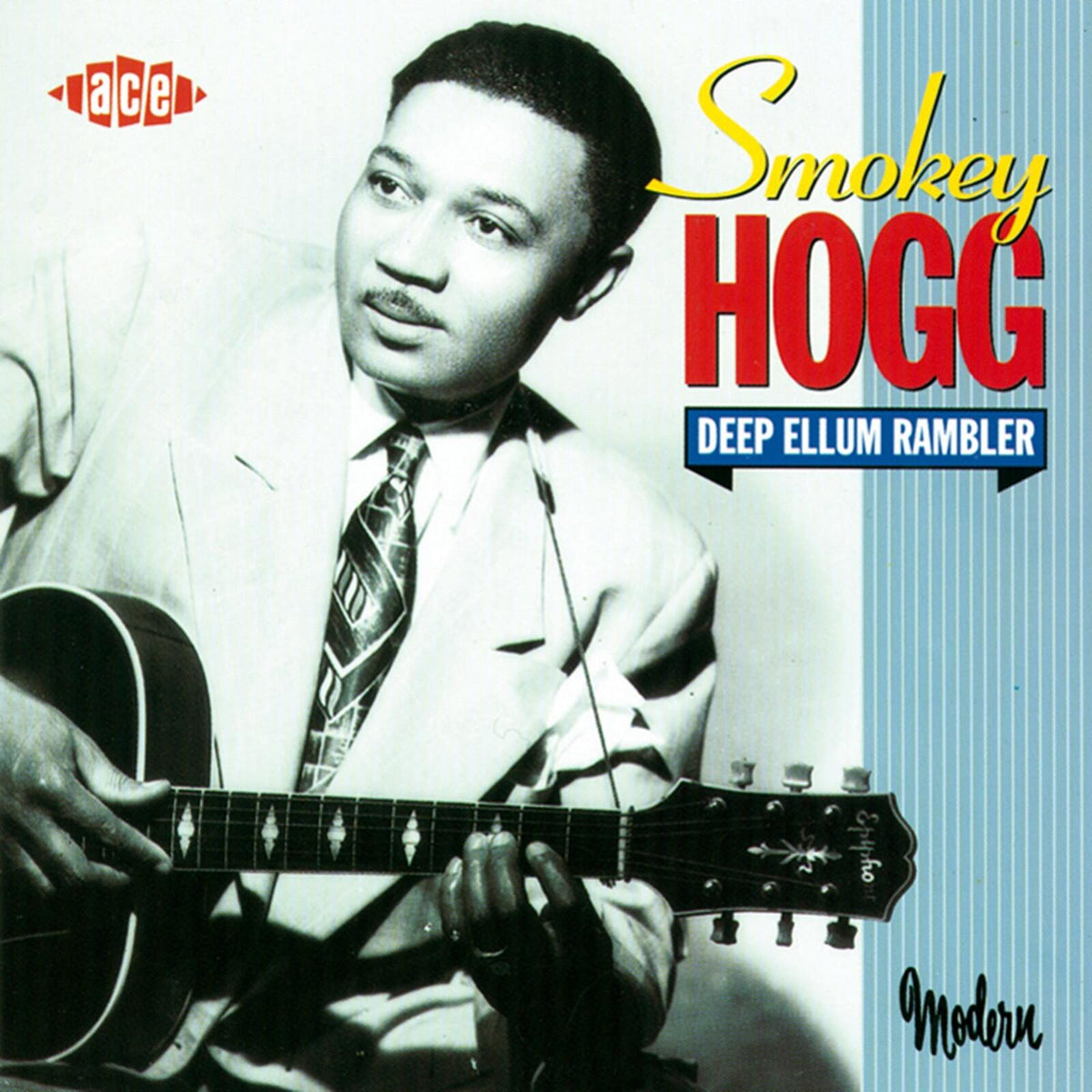Smokey Hogg - Deep Ellum Rambler - Cd
