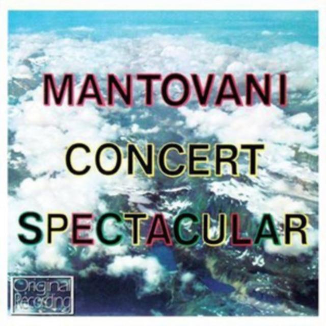 Mantovani And His Orchestra - Concert Spectacular - Cd
