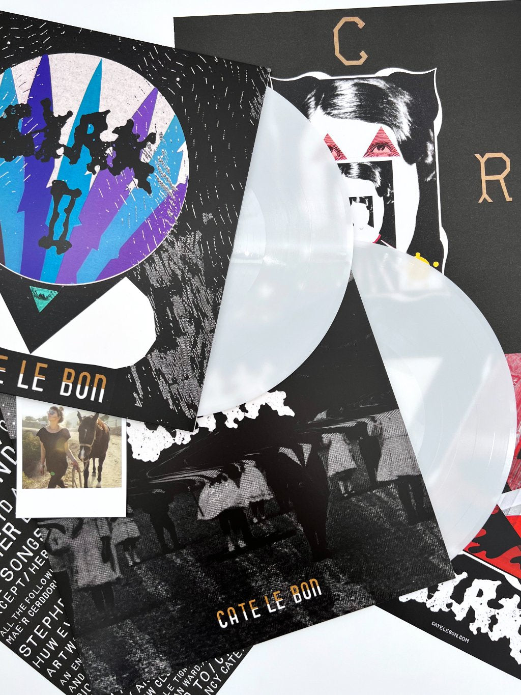 Cate Le Bon - Cyrk & Cyrk II (Dinked Archive Edition #09) - Double Lp