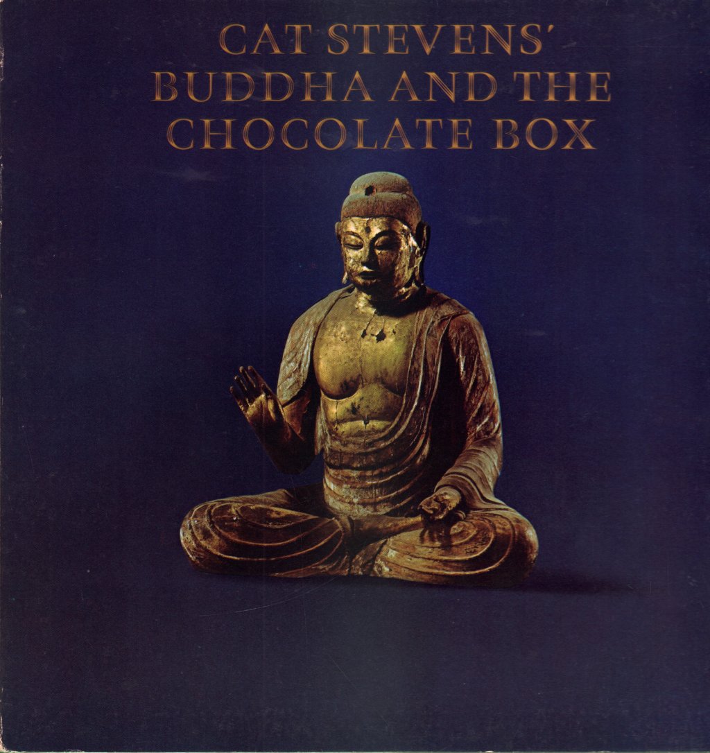 Cat Stevens - Buddha And The Chocolate Box - Lp