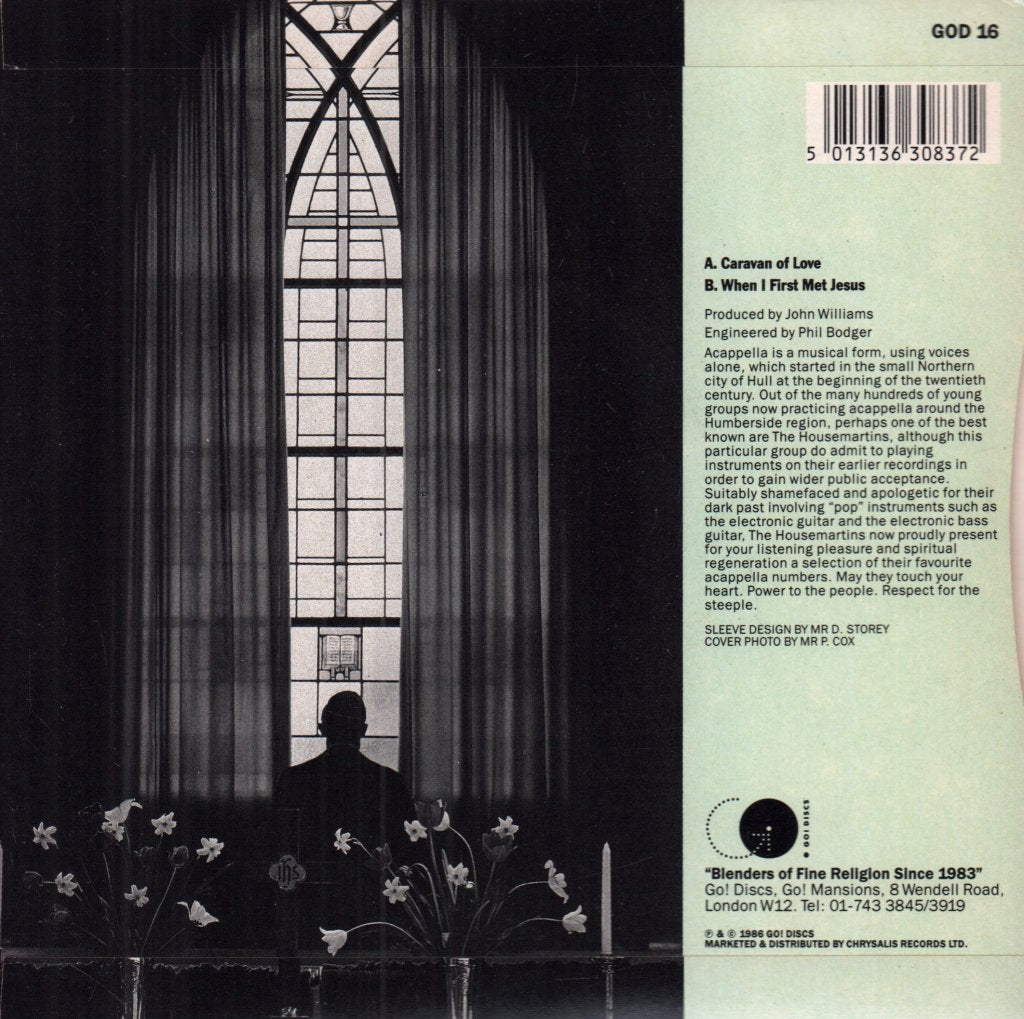 Housemartins - Caravan Of Love - 7 Inch