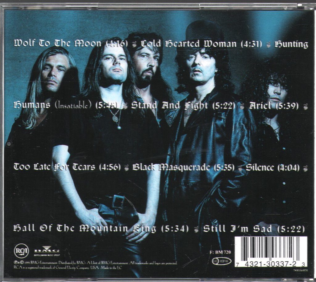 Rainbow - Stranger In Us All - Cd