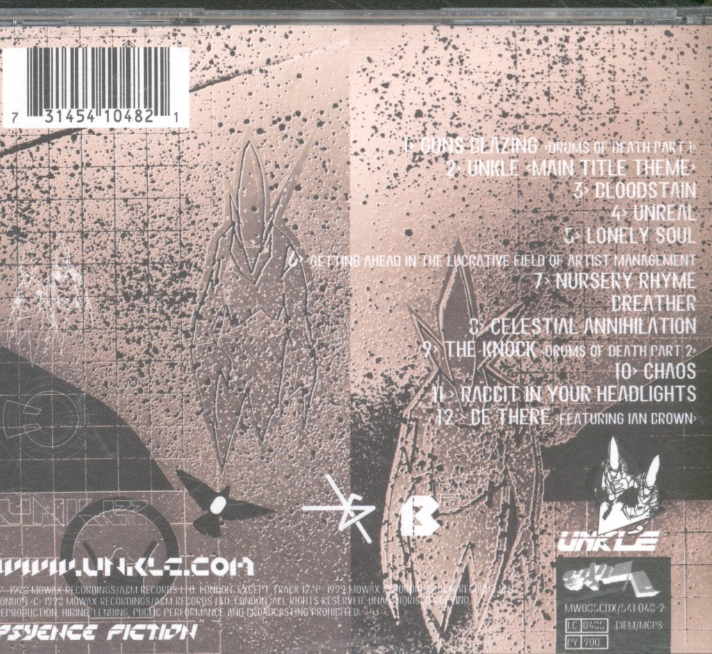 Unkle - Psyence Fiction - Cd