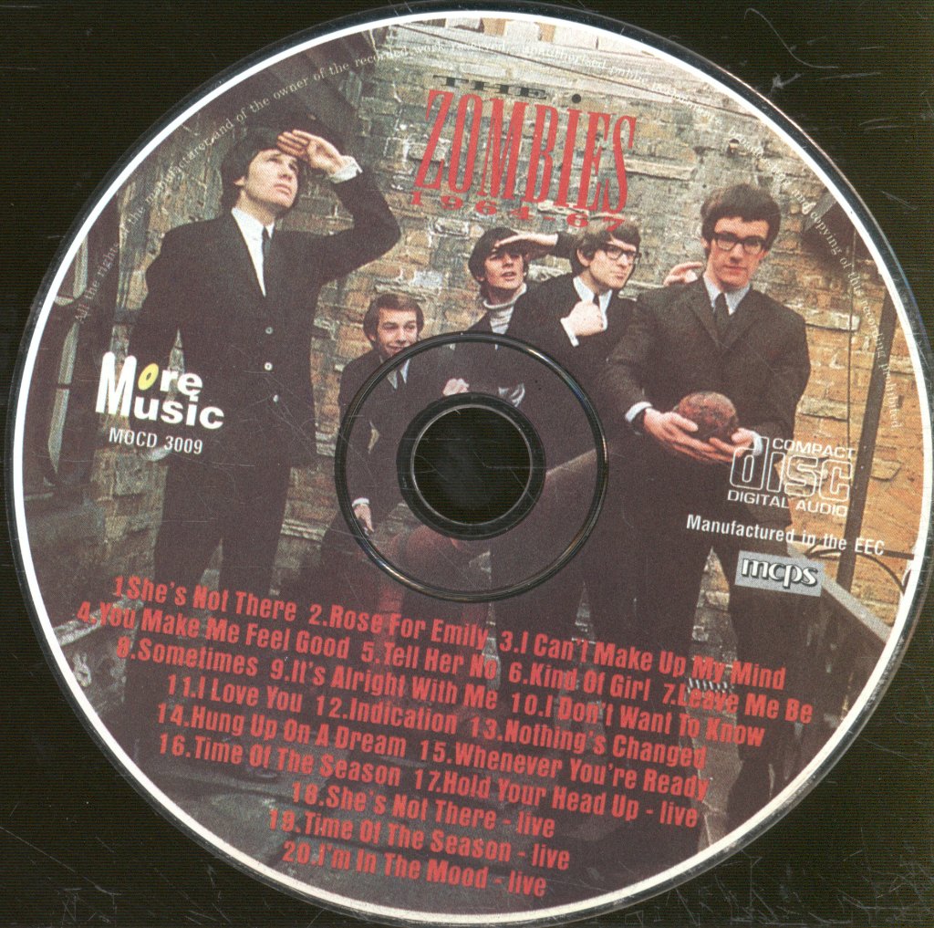 Zombies - Zombies 1964-67 - Cd