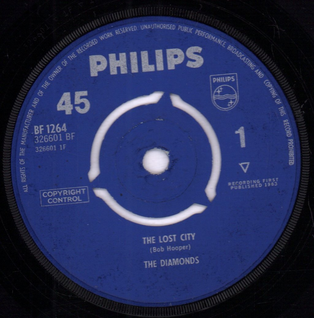 Diamonds - Lost City - 7 Inch