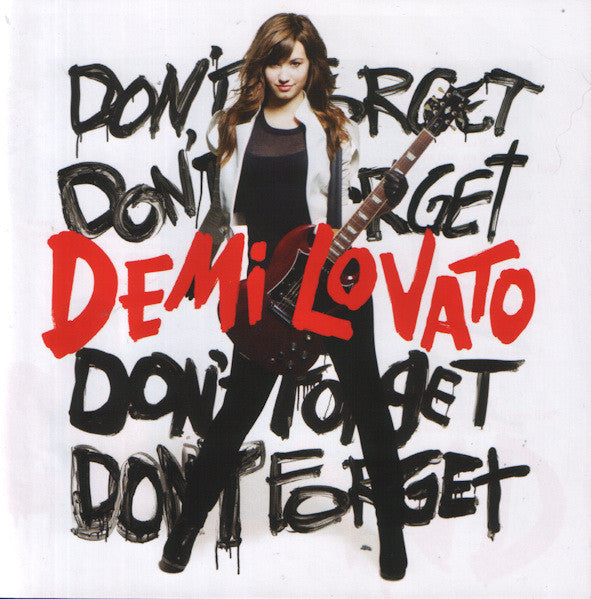 Demi Lovato - Don't Forget - Cd