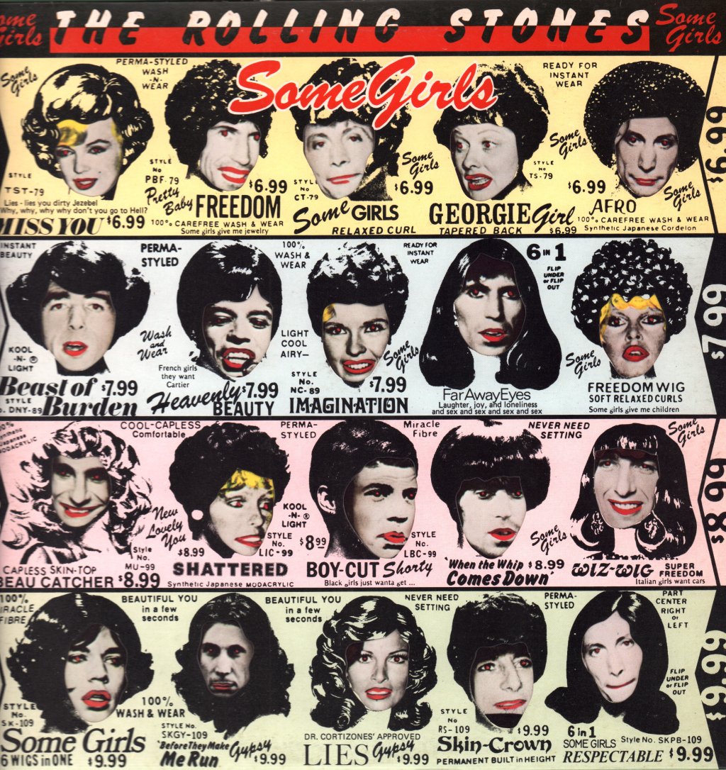 Rolling Stones - Some Girls - Lp