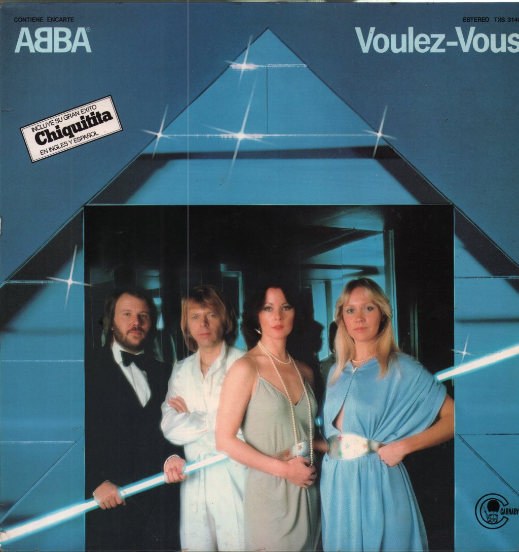 ABBA - Voulez-Vous - Lp