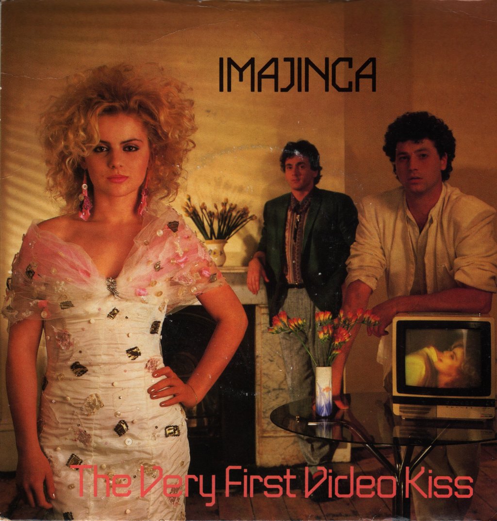 Imajinca - Very First Video Kiss - 7 Inch