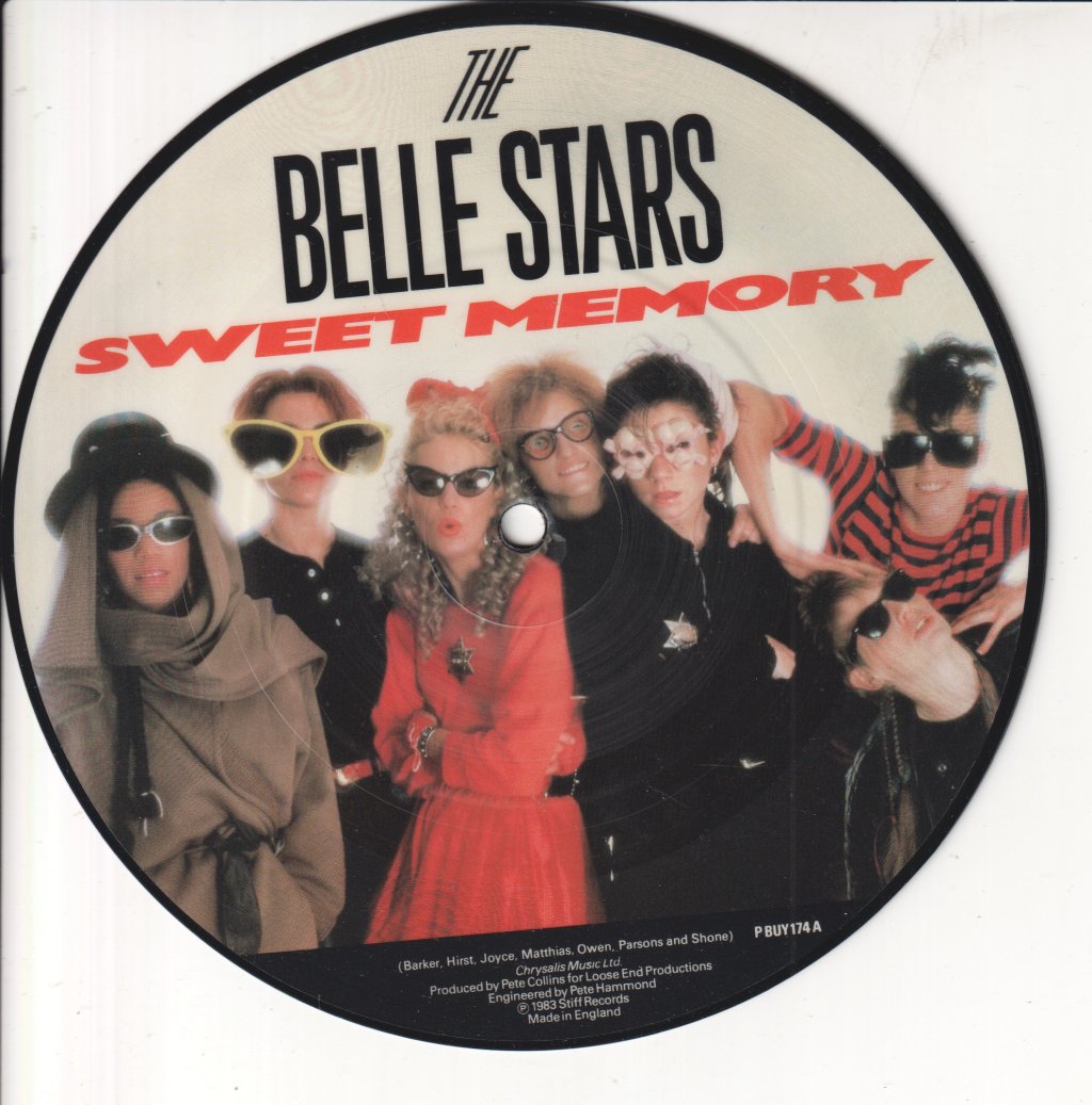 Belle Stars - Sweet Memory - 7 Inch