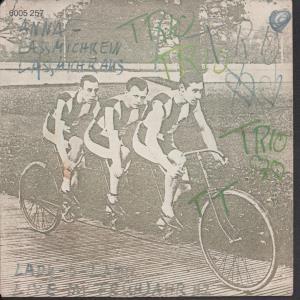 Trio (German Group) - Anna Letmein Letmeout - 7 Inch