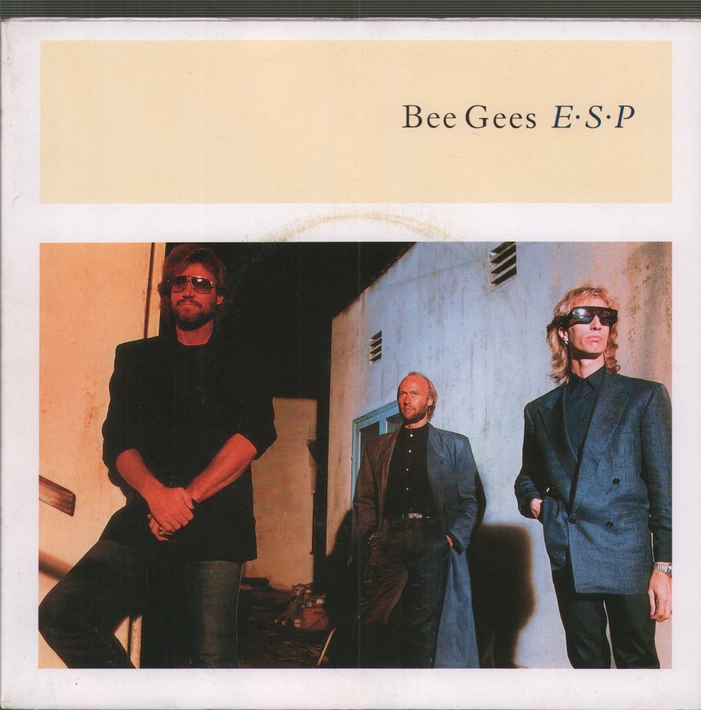 Bee Gees - E·S·P - 7 Inch