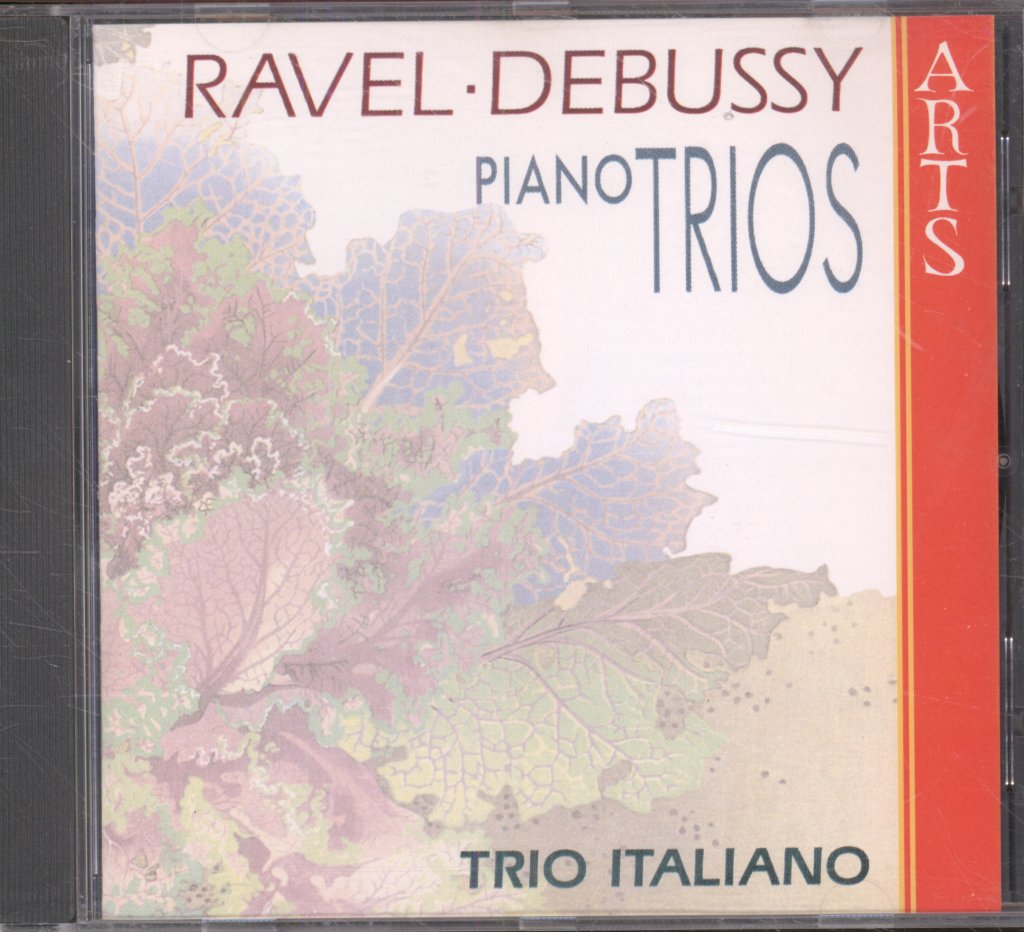 Trio Italiano - Ravel / Debussy - Piano Trios - Cd