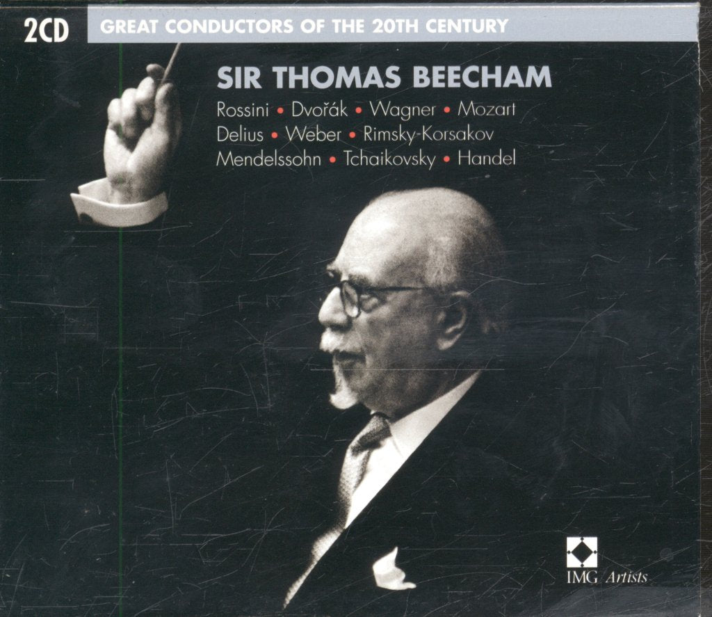 Sir Thomas Beecham - Great Conductors Of The 20th Century - Double Cd