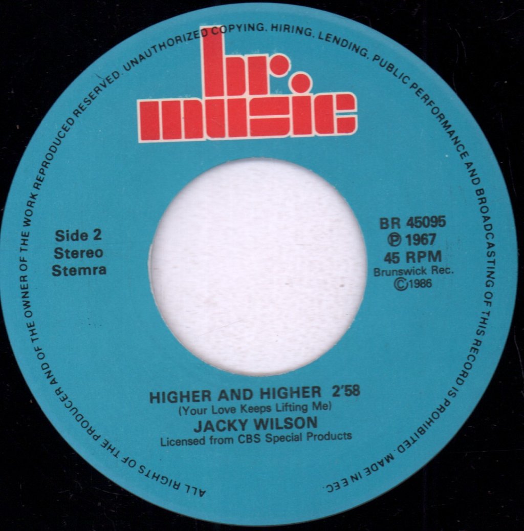 Jackie Wilson - Reet Petite - 7 Inch