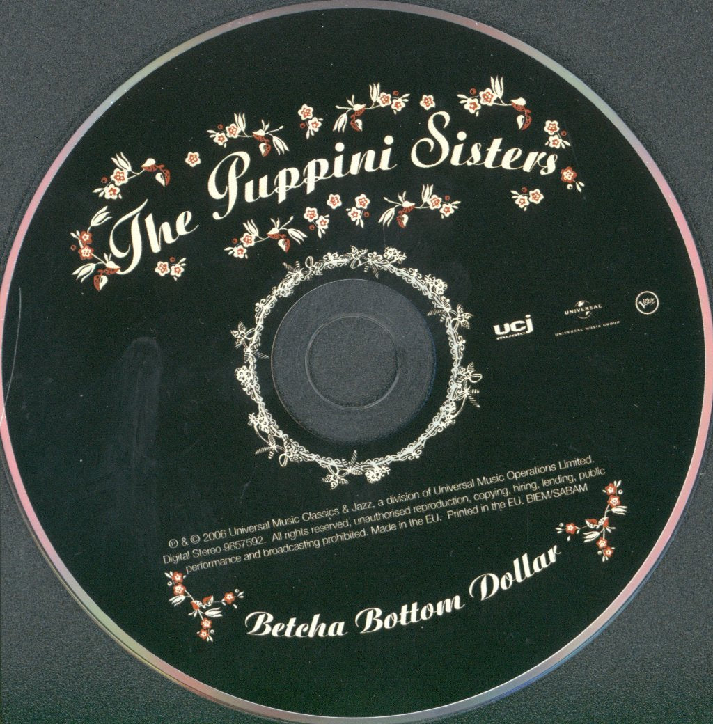 Puppini Sisters - Betcha Bottom Dollar - Cd