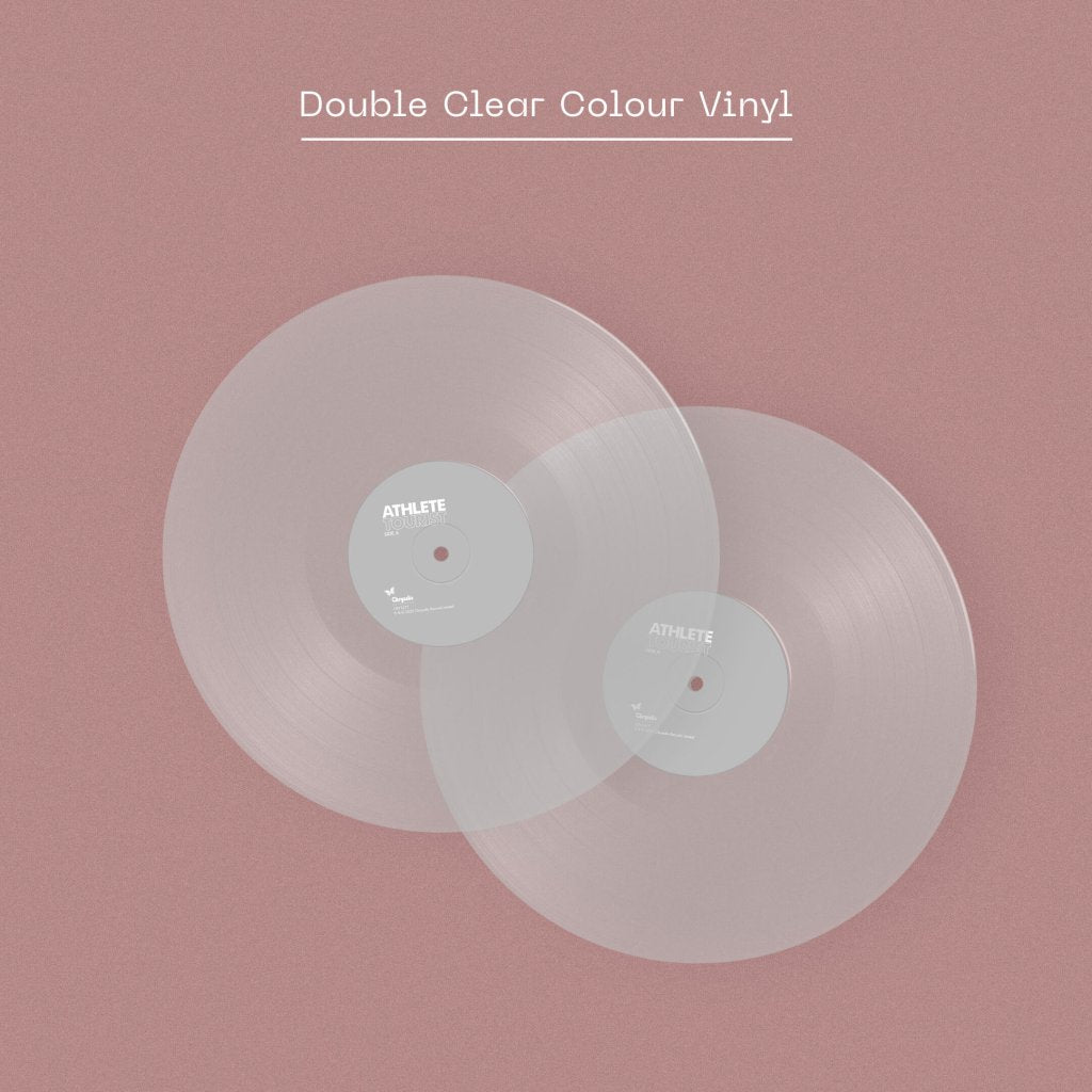 Athlete - Tourist (Dinked Archive Edition #22) - Double Lp