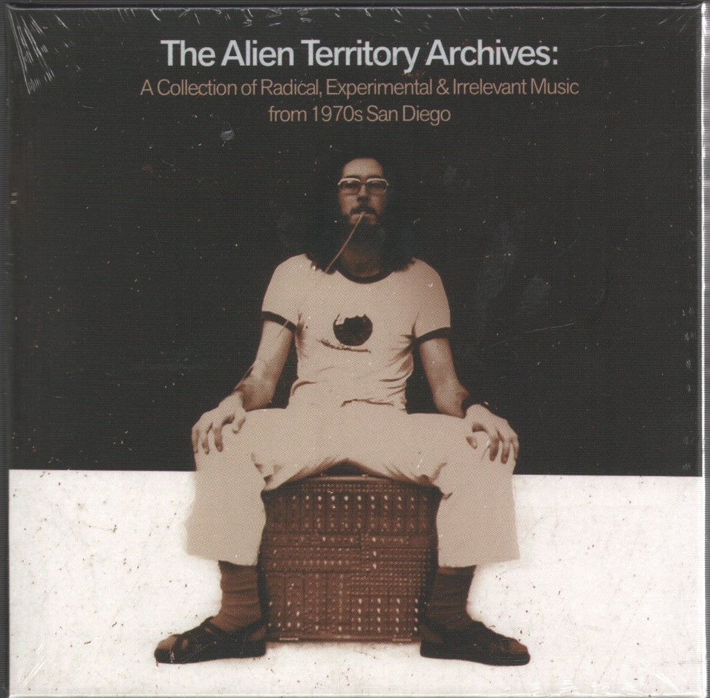Various Artists - Alien Territory Archives: A Collection of Radical, Experimental and Irrelevant Music From 1970's San Diego - Cd Set