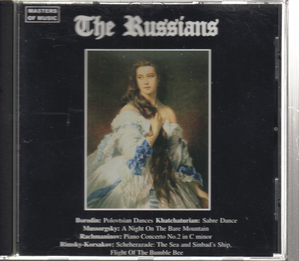 Various Artists - Masters Of Music - The Russians - Cd