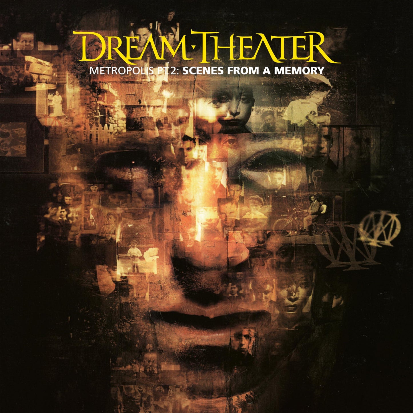 Dream Theater - Metropolis Pt 2: Scenes From A Memory (Clear Vinyl) - Double Lp