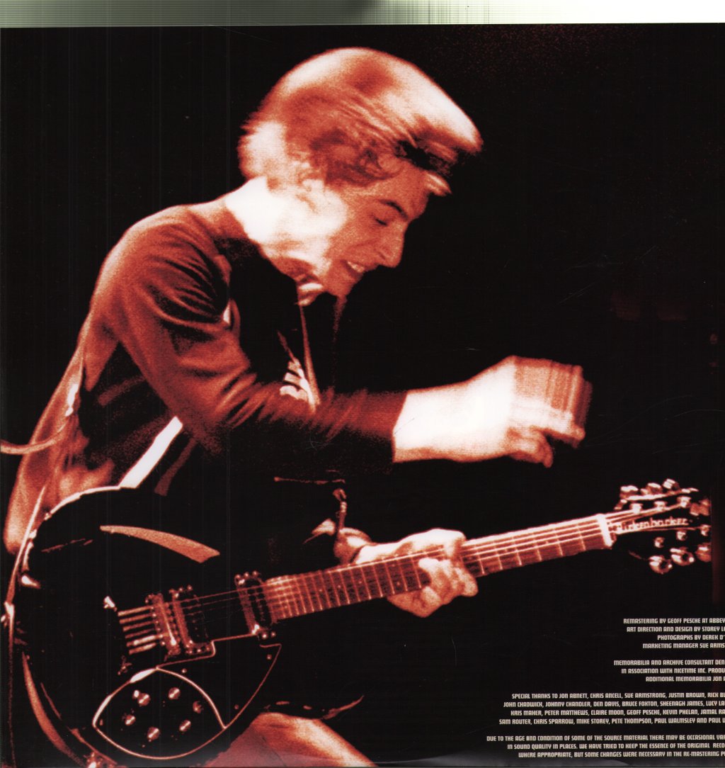 Jam - Live At Wembley Arena 2nd December 1982 - Double Lp