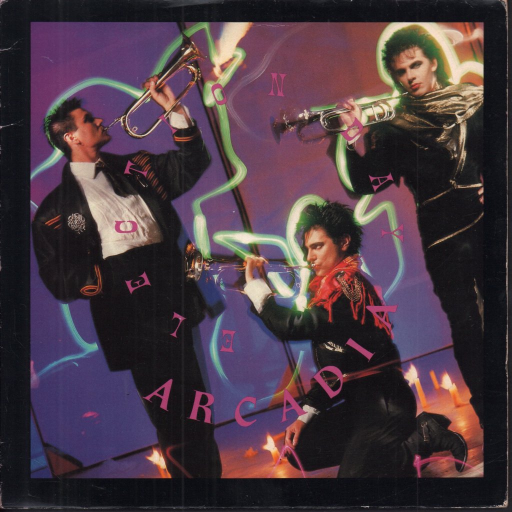 Arcadia (80'S Pop) - Election Day - 7 Inch