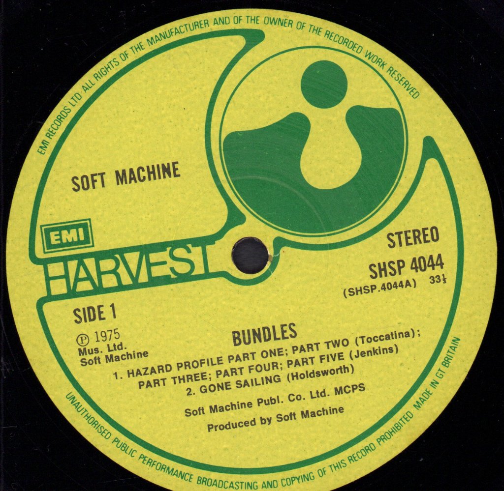 Soft Machine - Bundles - Lp