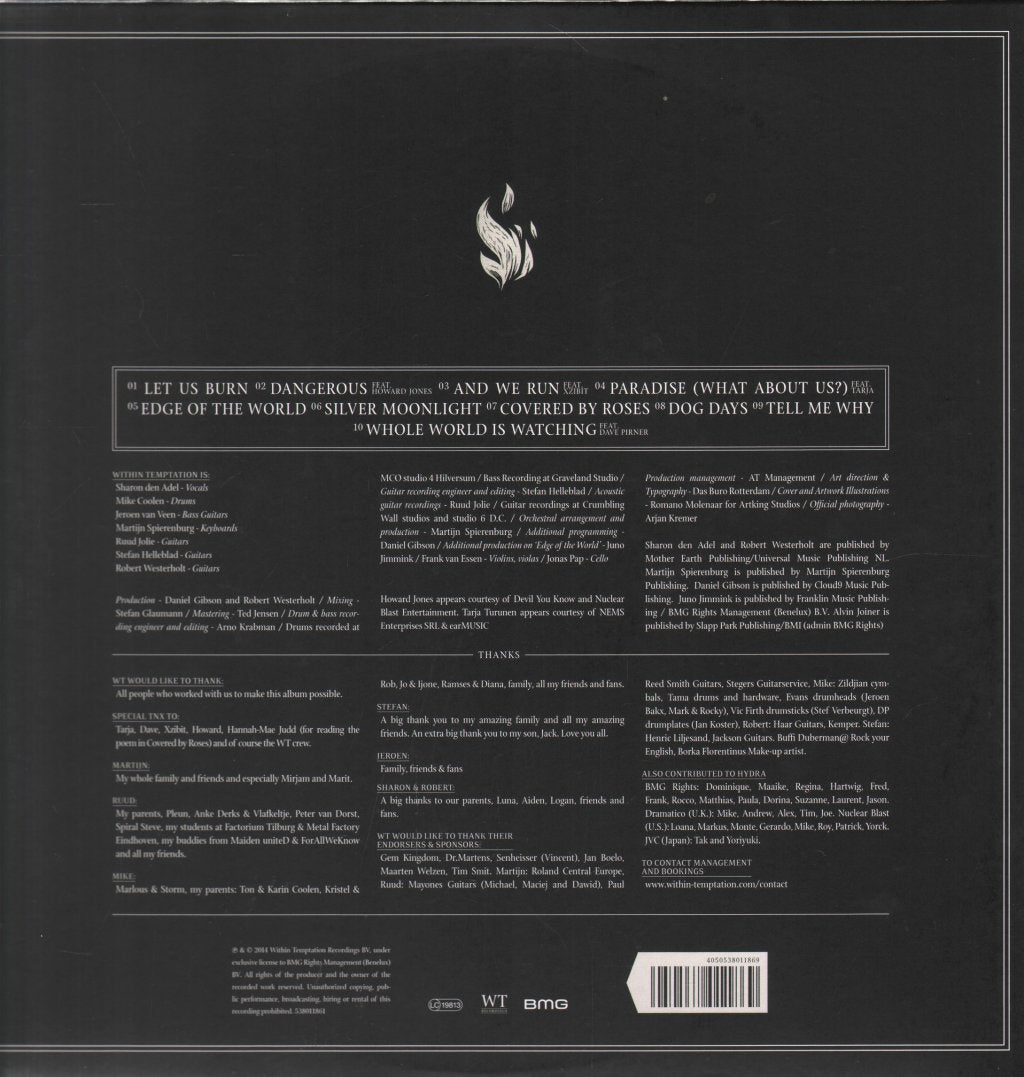Within Temptation - Hydra - Double Lp