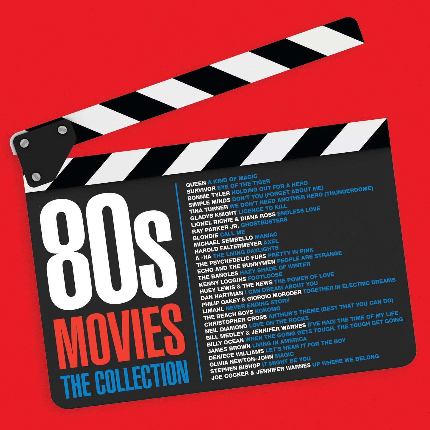 Various Artists - 80s Movies - the Collection - Double Lp