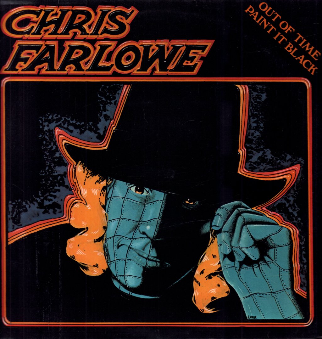Chris Farlowe - Out Of Time Paint It Black - Lp