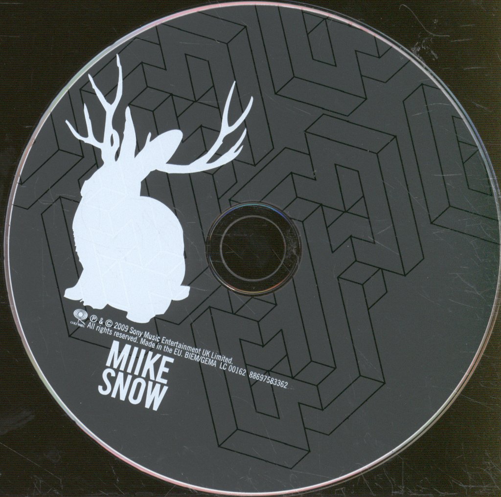 Miike Snow - Miike Snow - Cd