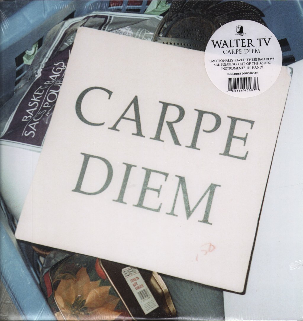 Walter Tv - Carpe Diem - Lp