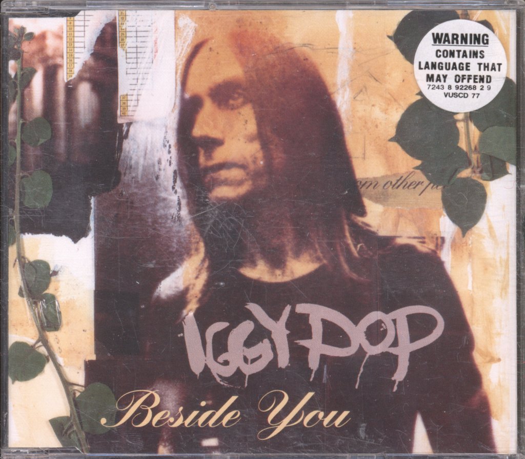 Iggy Pop - Beside You - Cd