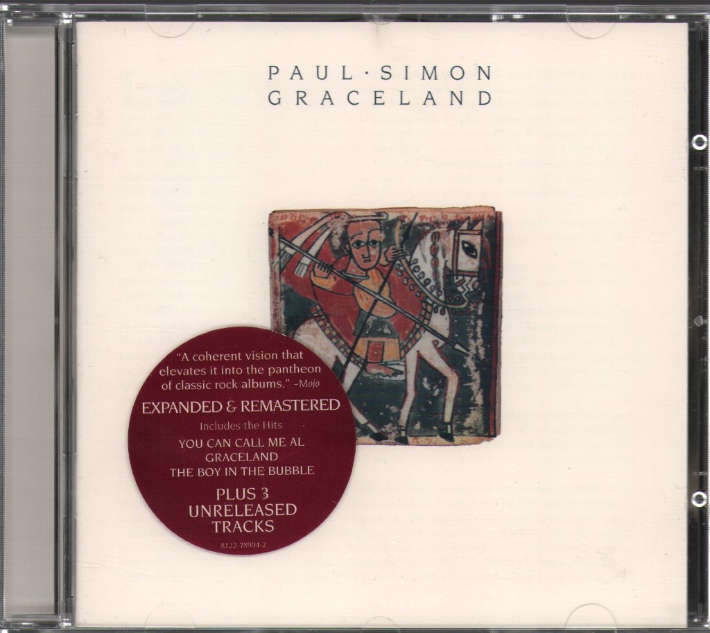 Paul Simon - Graceland - Cd