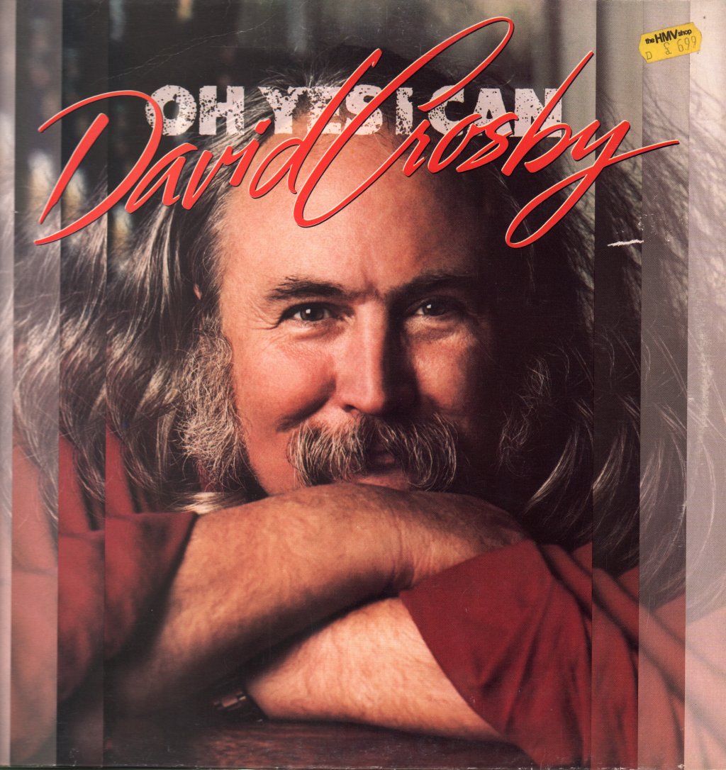 David Crosby - Oh Yes I Can - Lp