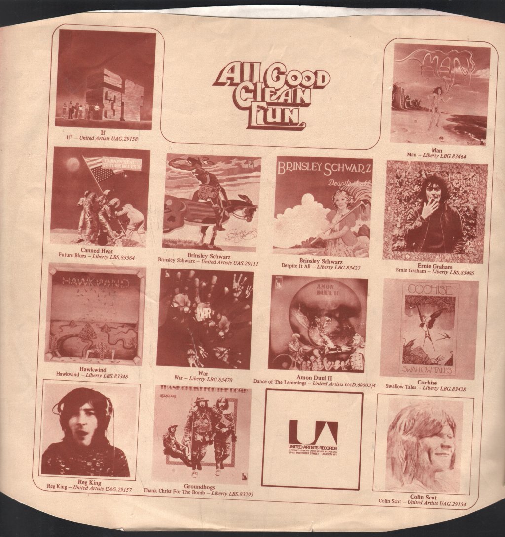 Various Artists - All Good Clean Fun - Double Lp