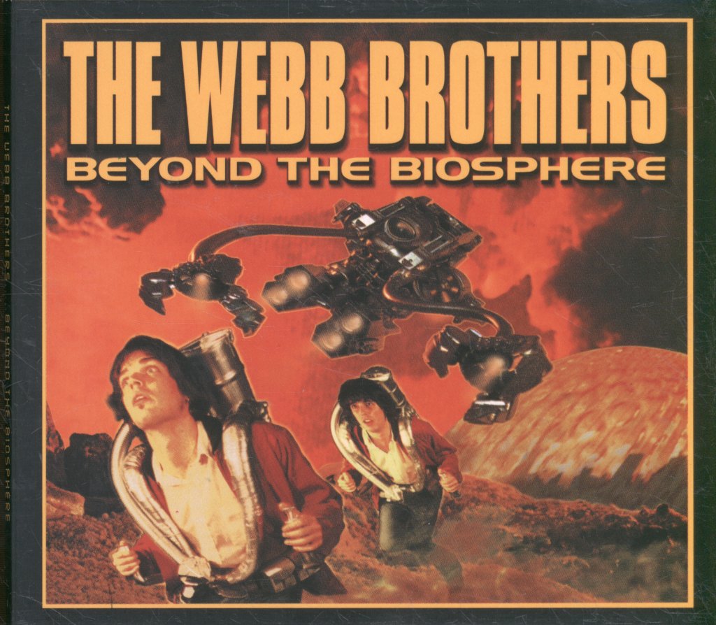 Webb Brothers - Beyond The Biosphere - Cd