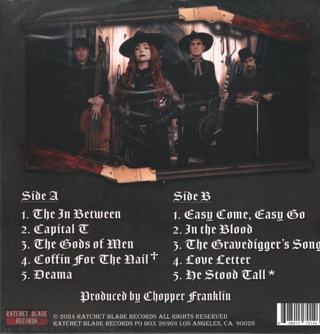 Heathen Apostles - In Between - Lp