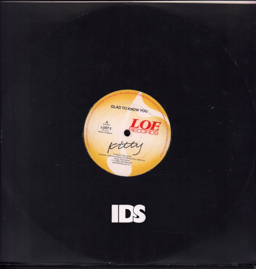 Kitty Grant - Glad To Know You - 12 Inch