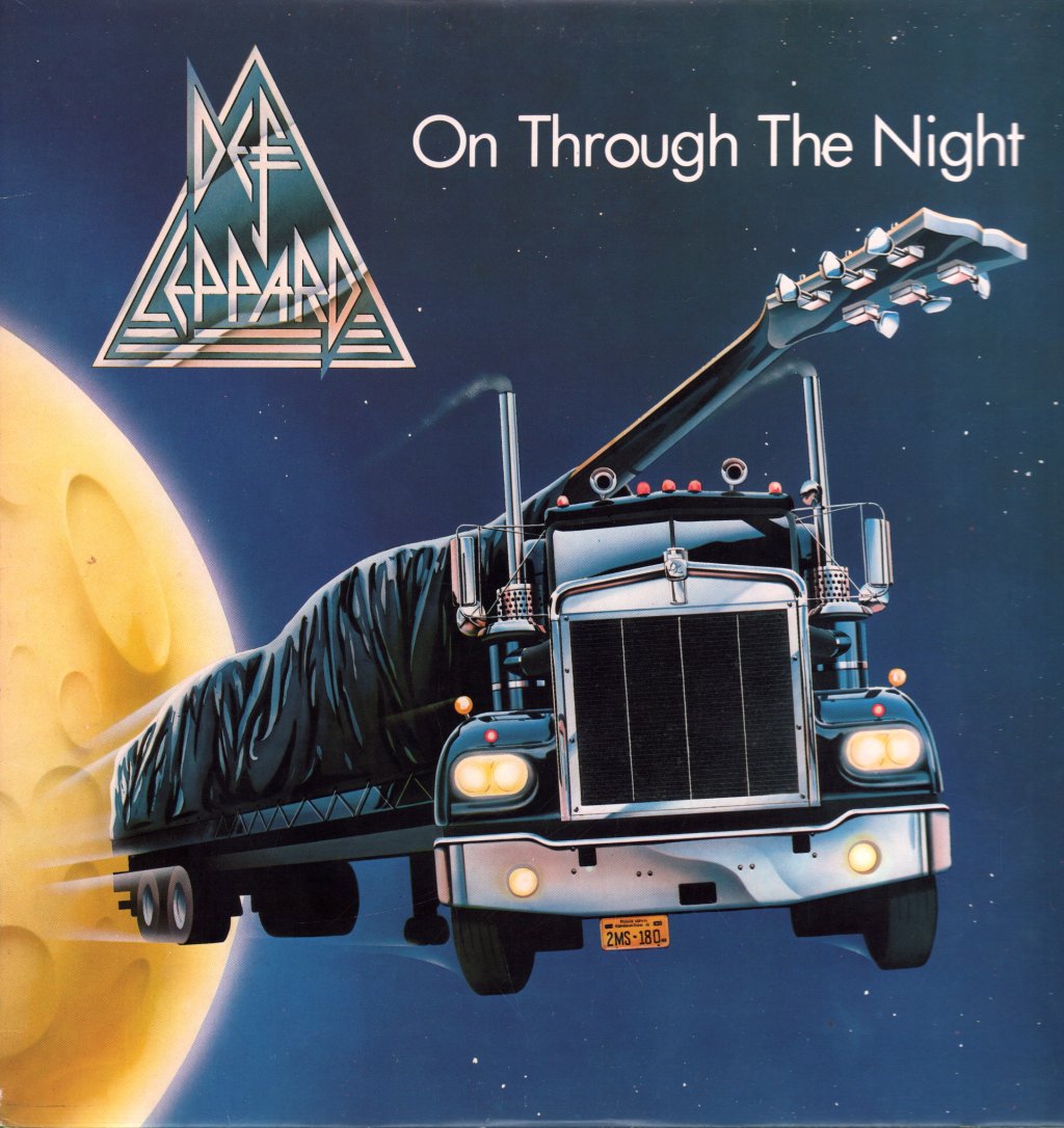 Def Leppard - On Through The Night - Lp
