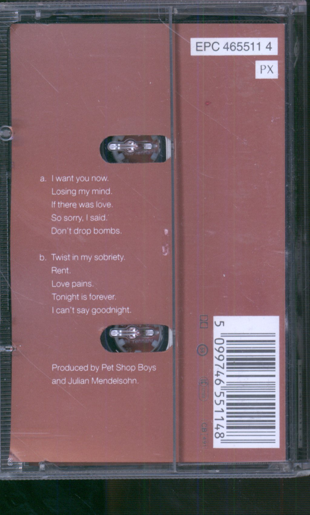 Liza Minnelli - Results - Cassette