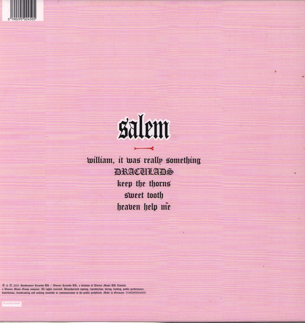 Salem (pop punk) - Salem II - 12 Inch